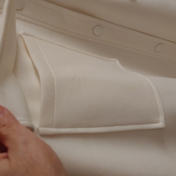 NWT WOMEN'S IVORY SHACKET JACKET SIZE 1X - Picture 9 of 11